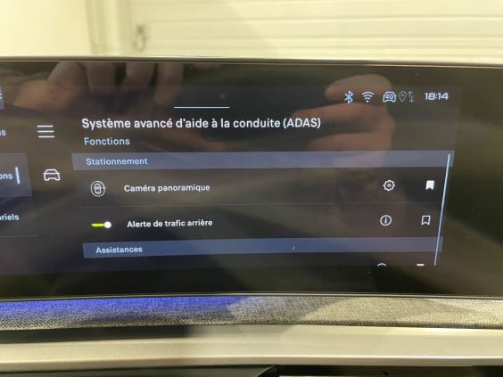 Peugeot 3008 Hybrid 136 e-DCS6 Allure - 5P Noir Perla Nera 