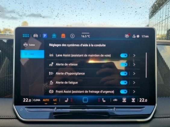 Volkswagen Tiguan 1.5 etsi 150 life dsg7 Noir