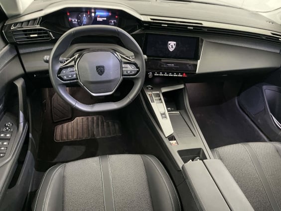 Peugeot 408 Hybrid 145 e-DCS6 Allure Noir Perla