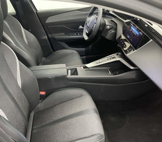 Peugeot 408 Hybrid 145 e-DCS6 Allure Noir Perla