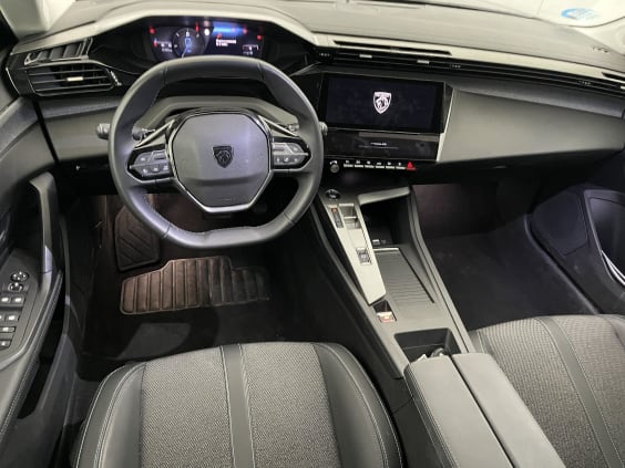 Peugeot 408 Hybrid 145 e-DCS6 Allure Gris Selenium Métallisé
