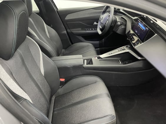 Peugeot 408 Hybrid 145 e-DCS6 Allure Gris Selenium Métallisé