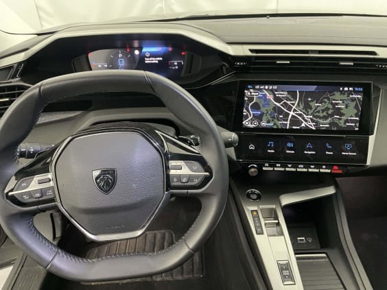 Peugeot 408 Hybrid 145 e-DCS6 Allure Noir Perla