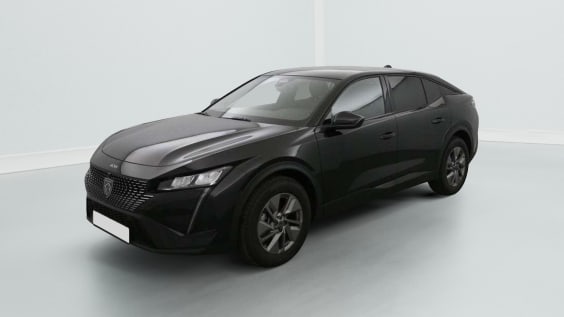 Peugeot 408 Hybrid 145 e-DCS6 Allure Noir Perla