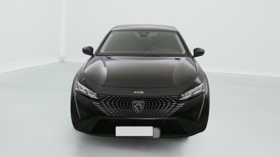 Peugeot 408 Hybrid 145 e-DCS6 Allure Noir Perla