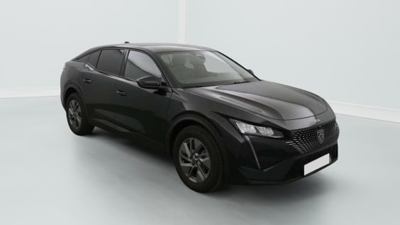Peugeot 408 Hybrid 145 e-DCS6 Allure Noir Perla
