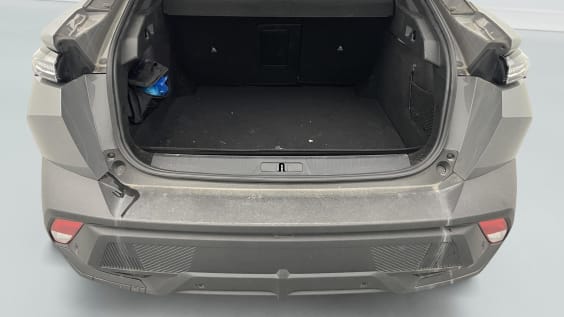 Peugeot 408 Hybrid 145 e-DCS6 Allure Gris Selenium Métallisé