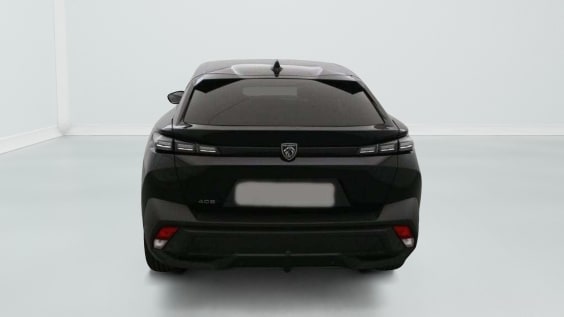 Peugeot 408 Hybrid 145 e-DCS6 Allure Noir Perla