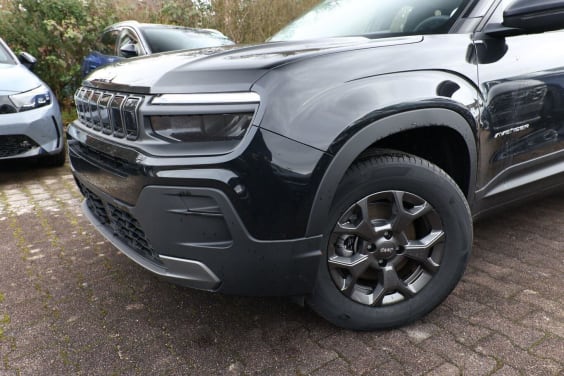 Jeep Avenger 1.2 HYBRID 110 DTC LONGITUDE Noir