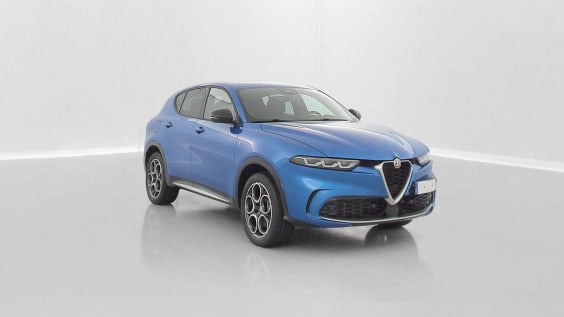Alfa Romeo Tonale TONALE 1.3 Hybride Rechargeable PHEV 280ch AT6 Ti Bleu Misano