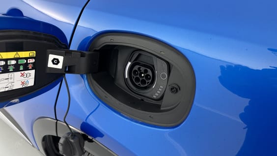 Alfa Romeo Tonale TONALE 1.3 Hybride Rechargeable PHEV 280ch AT6 Ti Bleu Misano