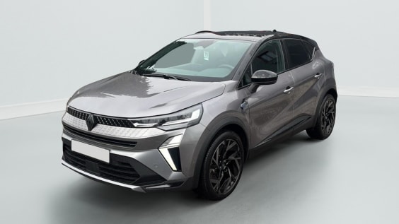 Renault CAPTUR II 1.8 e-tech full hybrid 160 esprit alpine Gris Cassiopee T/Noi