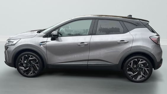 Renault CAPTUR II 1.8 e-tech full hybrid 160 esprit alpine Gris Cassiopee T/Noi