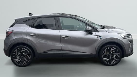 Renault CAPTUR II 1.8 e-tech full hybrid 160 esprit alpine Gris Cassiopee T/Noi