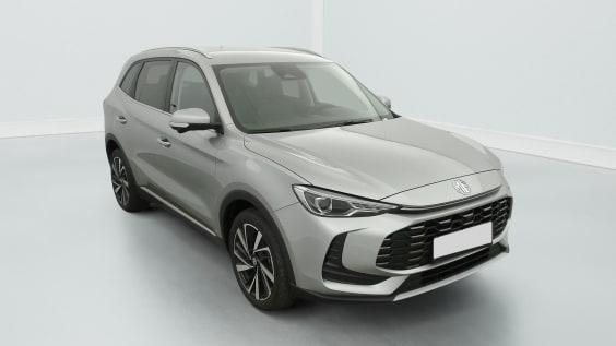 MG ZS 1.5 L Hybrid+ 197 ch Luxury Cosmic Silver 