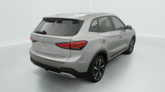 MG ZS 1.5 L Hybrid+ 197 ch Luxury Cosmic Silver 