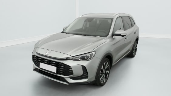 MG ZS 1.5 L Hybrid+ 197 ch Luxury Cosmic Silver 