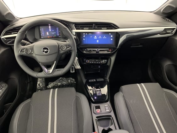 Opel Corsa 1.2 Turbo Hybrid 110 ch e-DCT6 GS Blanc Kontur