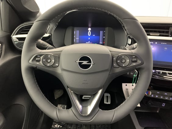 Opel Corsa 1.2 Turbo Hybrid 110 ch e-DCT6 GS Blanc Kontur