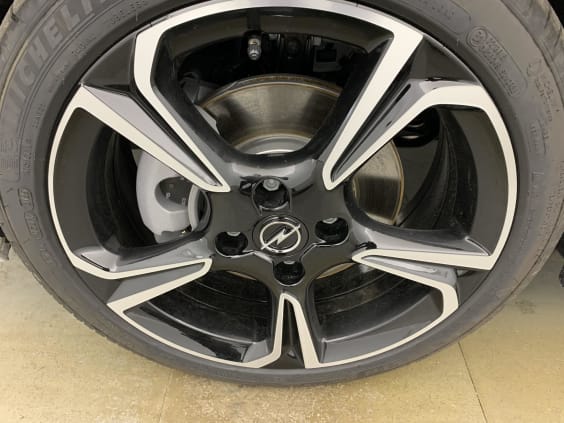 Opel Corsa 1.2 Turbo Hybrid 110 ch e-DCT6 GS Blanc Kontur