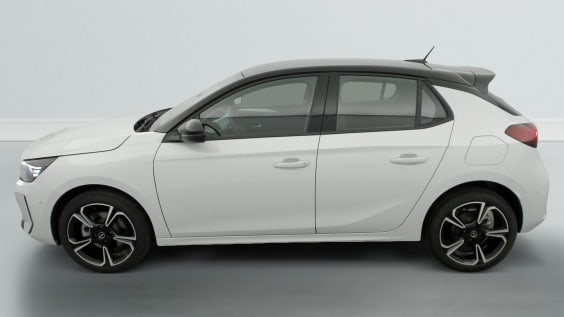 Opel Corsa 1.2 Turbo Hybrid 110 ch e-DCT6 GS Blanc Kontur