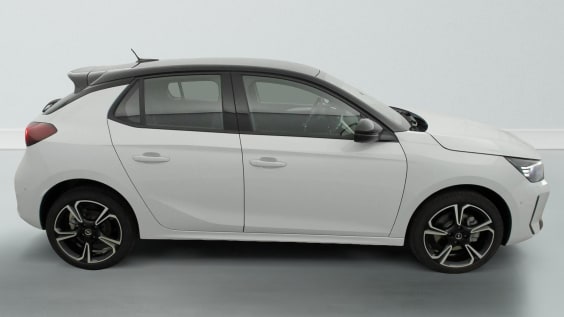 Opel Corsa 1.2 Turbo Hybrid 110 ch e-DCT6 GS Blanc Kontur