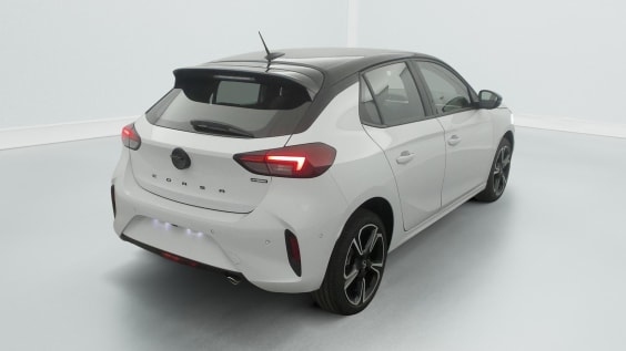 Opel Corsa 1.2 Turbo Hybrid 110 ch e-DCT6 GS Blanc Kontur