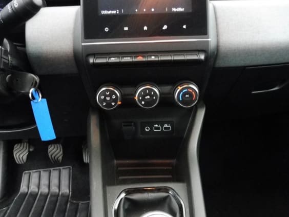Renault Clio 1.5 BLUE DCI 100CH EVOLUTION GSR2 Gris Schiste