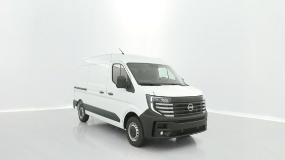 Nissan Interstar INTERSTAR 3T5 L2H2 2.0 DCI 130ch N-Connecta Blanc Minéral