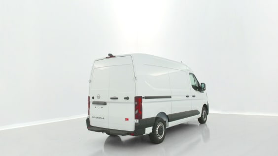 Nissan Interstar INTERSTAR 3T5 L2H2 2.0 DCI 130ch N-Connecta Blanc Minéral