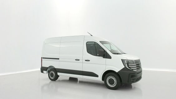 Nissan Interstar INTERSTAR 3T5 L2H2 2.0 DCI 130ch N-Connecta Blanc Minéral