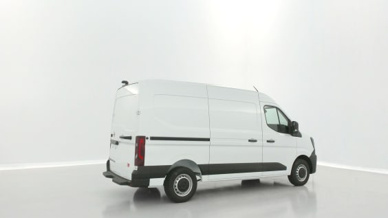 Nissan Interstar INTERSTAR 3T5 L2H2 2.0 DCI 130ch N-Connecta Blanc Minéral