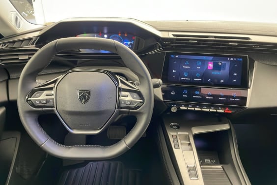 Peugeot 408 Hybrid 136 e-DCS6 Allure gris artense
