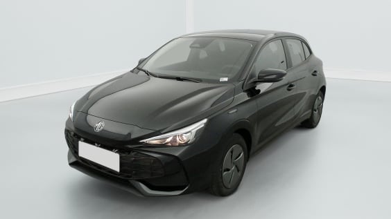 MG MG3 1.5 L Hybrid+ 195 ch Standard Pebble Black