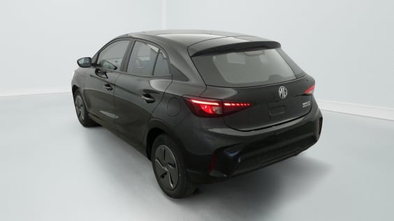 MG MG3 1.5 L Hybrid+ 195 ch Standard Pebble Black