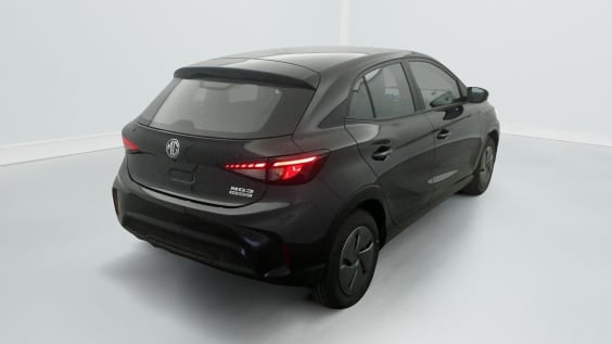 MG MG3 1.5 L Hybrid+ 195 ch Standard Pebble Black