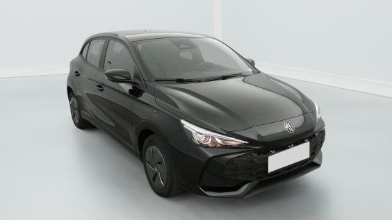 MG MG3 1.5 L Hybrid+ 195 ch Standard Pebble Black