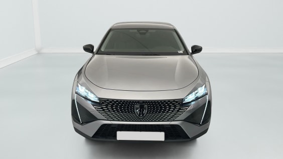 Peugeot 408 Hybrid 136 e-DCS6 Allure gris artense