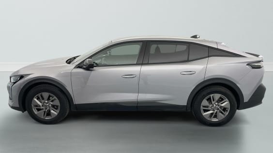 Peugeot 408 Hybrid 136 e-DCS6 Allure gris artense