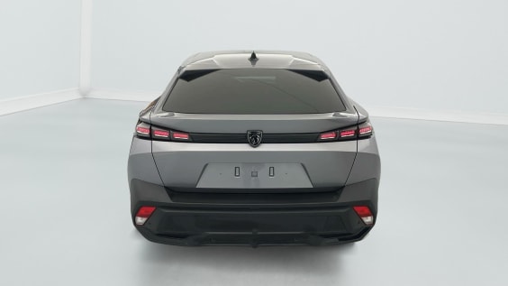 Peugeot 408 Hybrid 136 e-DCS6 Allure gris artense