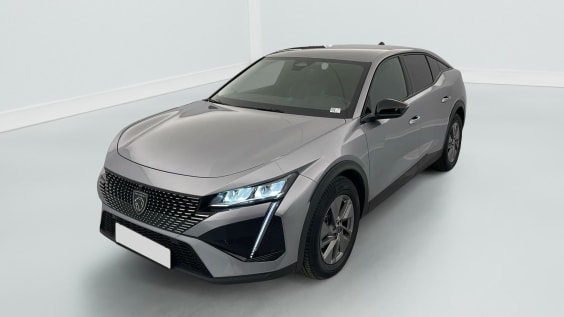 Peugeot 408 Hybrid 136 e-DCS6 Allure gris artense