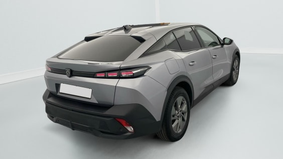 Peugeot 408 Hybrid 136 e-DCS6 Allure gris artense