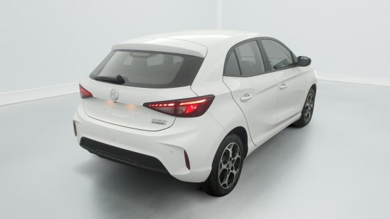 MG MG3 1.5 L Hybrid+ 195 ch Comfort Dover White 