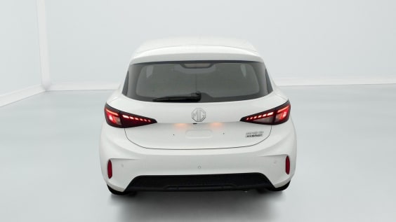 MG MG3 1.5 L Hybrid+ 195 ch Comfort Dover White 