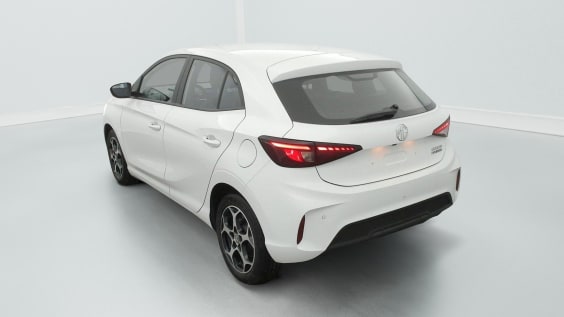 MG MG3 1.5 L Hybrid+ 195 ch Comfort Dover White 