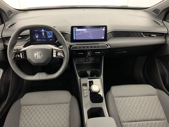 MG MG3 1.5 L Hybrid+ 195 ch Comfort Dover White 