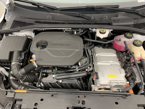 MG MG3 1.5 L Hybrid+ 195 ch Comfort Dover White 
