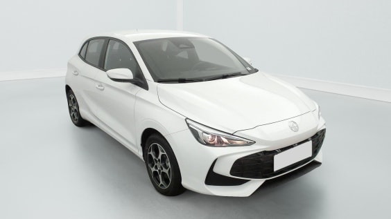 MG MG3 1.5 L Hybrid+ 195 ch Comfort Dover White 