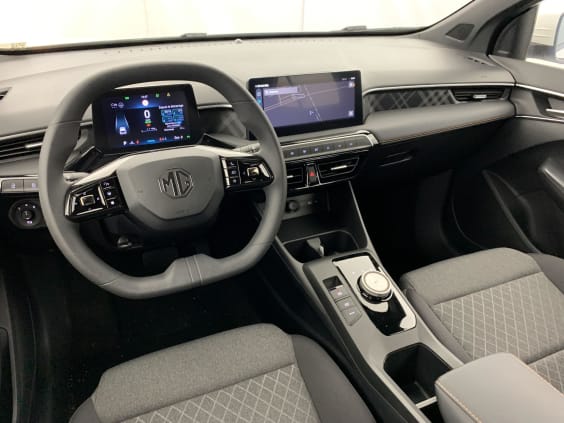 MG MG3 1.5 L Hybrid+ 195 ch Comfort Dover White 