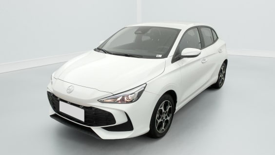 MG MG3 1.5 L Hybrid+ 195 ch Comfort Dover White 